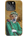 'The Golfer' Personalized Phone Case