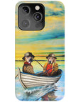 'The Fishermen' Personalized 2 Pet Phone Case