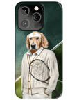 'Tennis Player' Personalized Phone Case