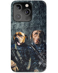 'The Navy Veterans' Personalized 2 Pet Phone Case