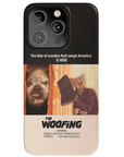 'The Woofing' Personalized 2 Pet Phone Case