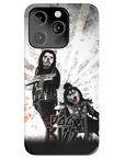 'Kiss Doggos' Personalized 2 Pet Phone Case