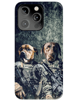 'The Army Veterans' Personalized 2 Pet Phone Case