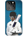 'The Cricket Player' Personalized Phone Case