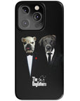 'The Dogfathers' Personalized 2 Pet Phone Case