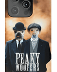 'Peaky Woofers' Personalized 2 Pet Phone Case