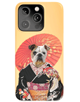 'Memoirs of Doggeisha' Personalized Phone Case