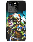 'Teenage Mutant Ninja Doggos' Personalized 4 Pet Phone Case