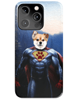'Super Dog' Personalized Pet Phone Case