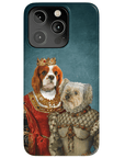'Queen and Princess' Personalized 2 Pet Phone Case