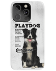 'Playdog' Personalized Phone Case