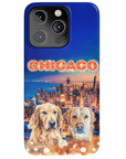 'Doggos Of Chicago' Personalized 2 Pet Phone Case