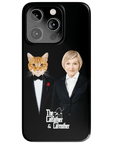 'The Catfather & Catmother' Personalized Phone Case