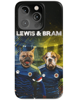 'Scotland Doggos' Personalized 2 Pet Phone Case