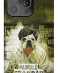 'Pawblo Escobar' Personalized Phone Case
