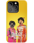 'The Doggo Beatles' Personalized 2 Pet Phone Case