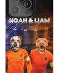 'Holland Doggos' Personalized 2 Pet Phone Case