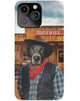 'The Cowboy' Personalized Phone Case