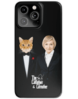 'The Catfather & Catmother' Personalized Phone Case