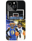 'Golden State Doggos' Personalized 2 Pet Phone Case