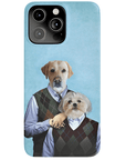 'Step-Doggos' Personalized 2 Dog Phone Case