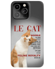 'Le Cat' Personalized Phone Case