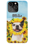'The Sunflower' Personalized Phone Case