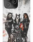 'Kiss Doggos' Personalized 4 Pet Phone Case
