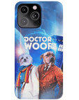 'Dr. Woof' Personalized 2 Pet Phone Case