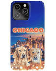 'Doggos Of Chicago' Personalized 2 Pet Phone Case