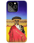 'The Bull Fighter' Personalized Phone Case