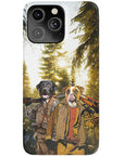 'The Hunters' Personalized 2 Pet Phone Case