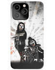'Kiss Doggos' Personalized 2 Pet Phone Case