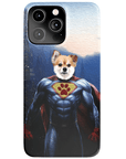 'Super Dog' Personalized Pet Phone Case