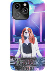 'The Female DJ' Personalized Phone Case