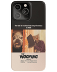 'The Woofing' Personalized 2 Pet Phone Case