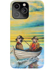 'The Fishermen' Personalized 2 Pet Phone Case
