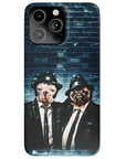 'The Blues Doggos' Personalized 2 Pet Phone Case