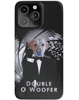 'Double O Woofer' Personalized Phone Case