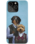 'Step Doggo & Doggette' Personalized Phone Case