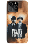 'Peaky Woofers' Personalized 2 Pet Phone Case