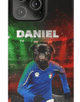 'Italy Doggos Soccer' Personalized Phone Case