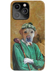 'The Golfer' Personalized Phone Case