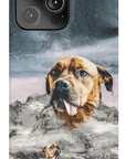 'Majestic Snowy Mountain' Personalized Phone Case