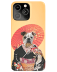 'Memoirs of Doggeisha' Personalized Phone Case