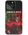 'Portugal Doggos' Personalized 2 Pet Phone Case