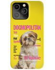 'Dogmopolitan' Personalized Phone Case