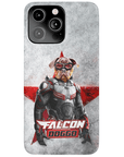 'Falcon Doggo' Personalized Phone Case