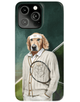 'Tennis Player' Personalized Phone Case