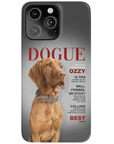 'Dogue' Personalized Phone Case